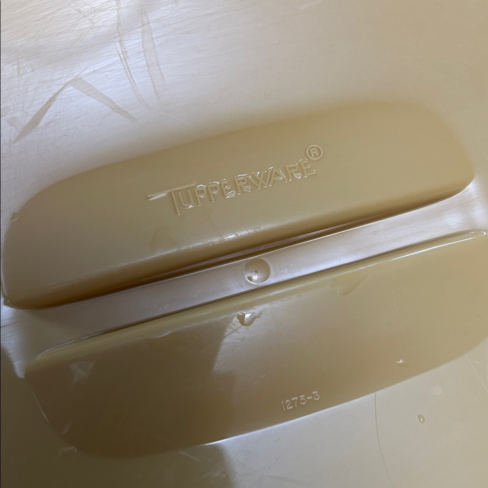 Vintage Tupperware Steamer Harvest Gold - Picture 6 of 7